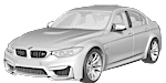 BMW F80 U0559 Fault Code